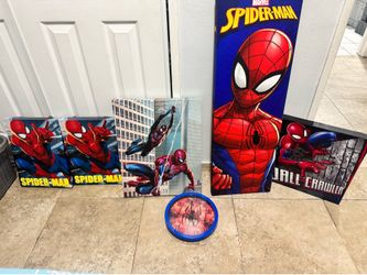 Spider-Man room decor