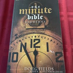 One Minute Bible Fro Students