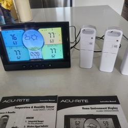 Acurite Temp And Humidity Station