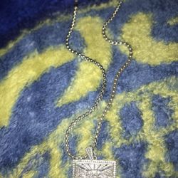 Moisanites 925 Silver Last Supper Pendant