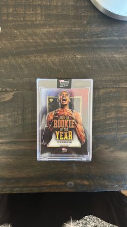 ROTY Victor Wembanyama topps card