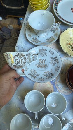 Vintage 50th anniversary  set