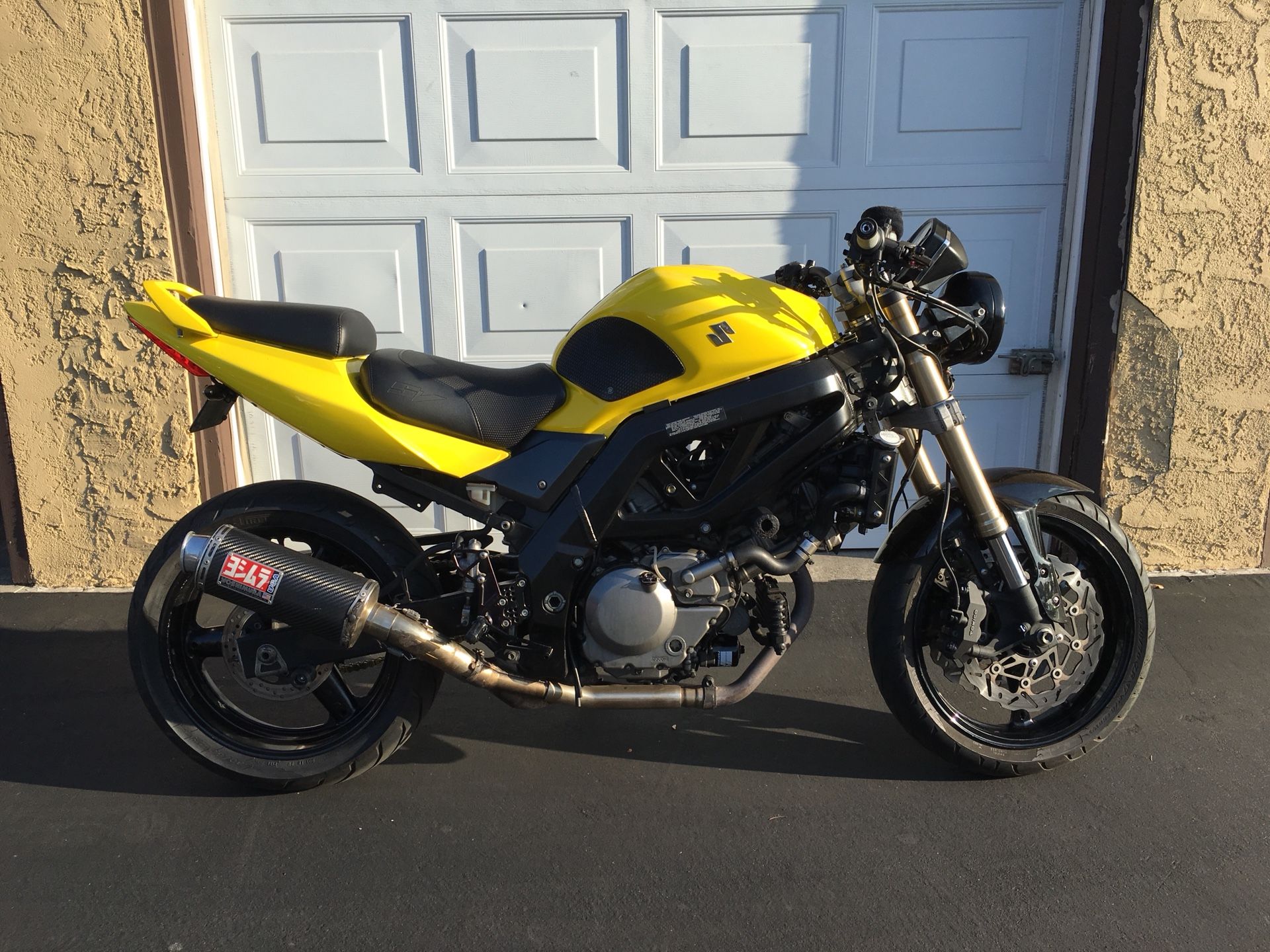 2007 Suzuki SV650 w/ GSXR swap