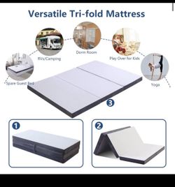 Tri Fold Twin Mattress