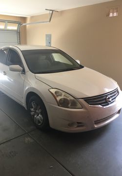 2012 Nissan Altima $7250.00