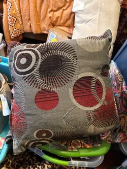 Throw pillows