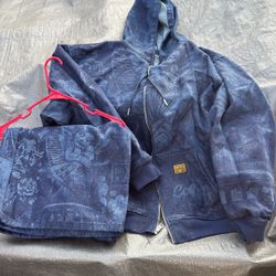 Fbcounty Denim Jacket And Shorts 