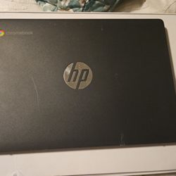 HP Chromebook 11a with 45W Charger