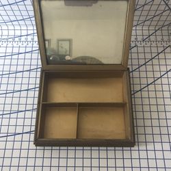 Vintage Jewelry Box 