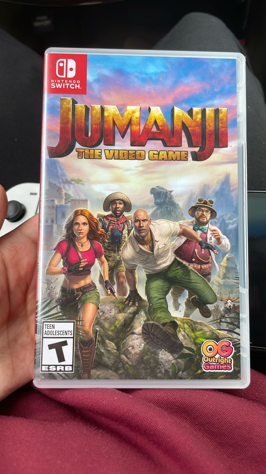 Jumanji The Video Game BRAND NEW
