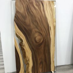 Epoxy Square Table without Legs