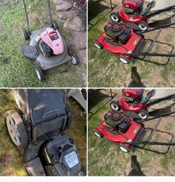 All four mowers 130 —today.