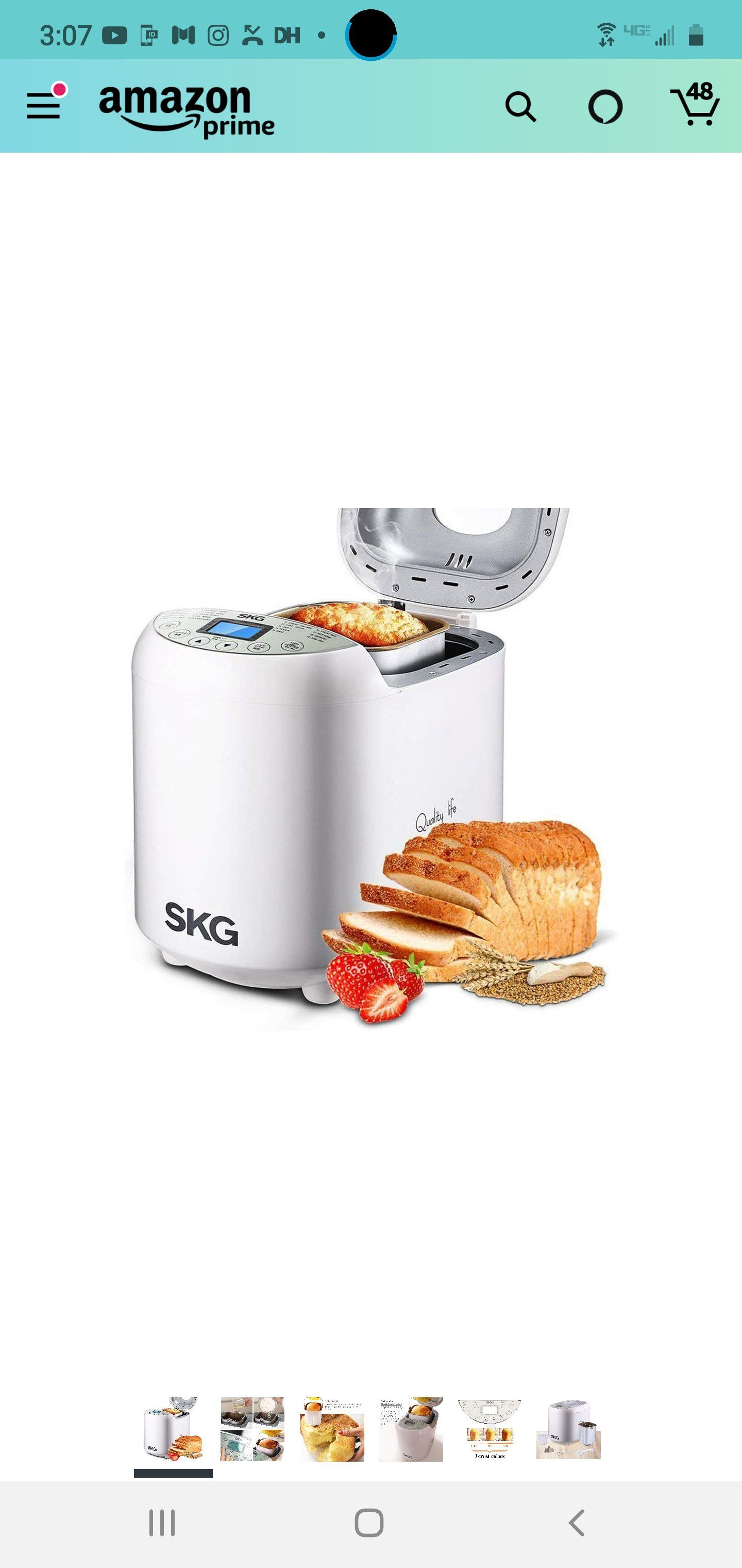 SKG Bread Maker