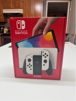 Nintendo switch OLED