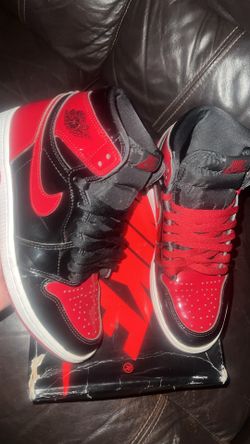 Jordan 1 patent bred