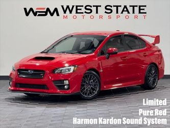 2017 Subaru WRX STI