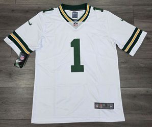 GREEN BAY PACKERS STITCHED FOOTBALL JERSEY