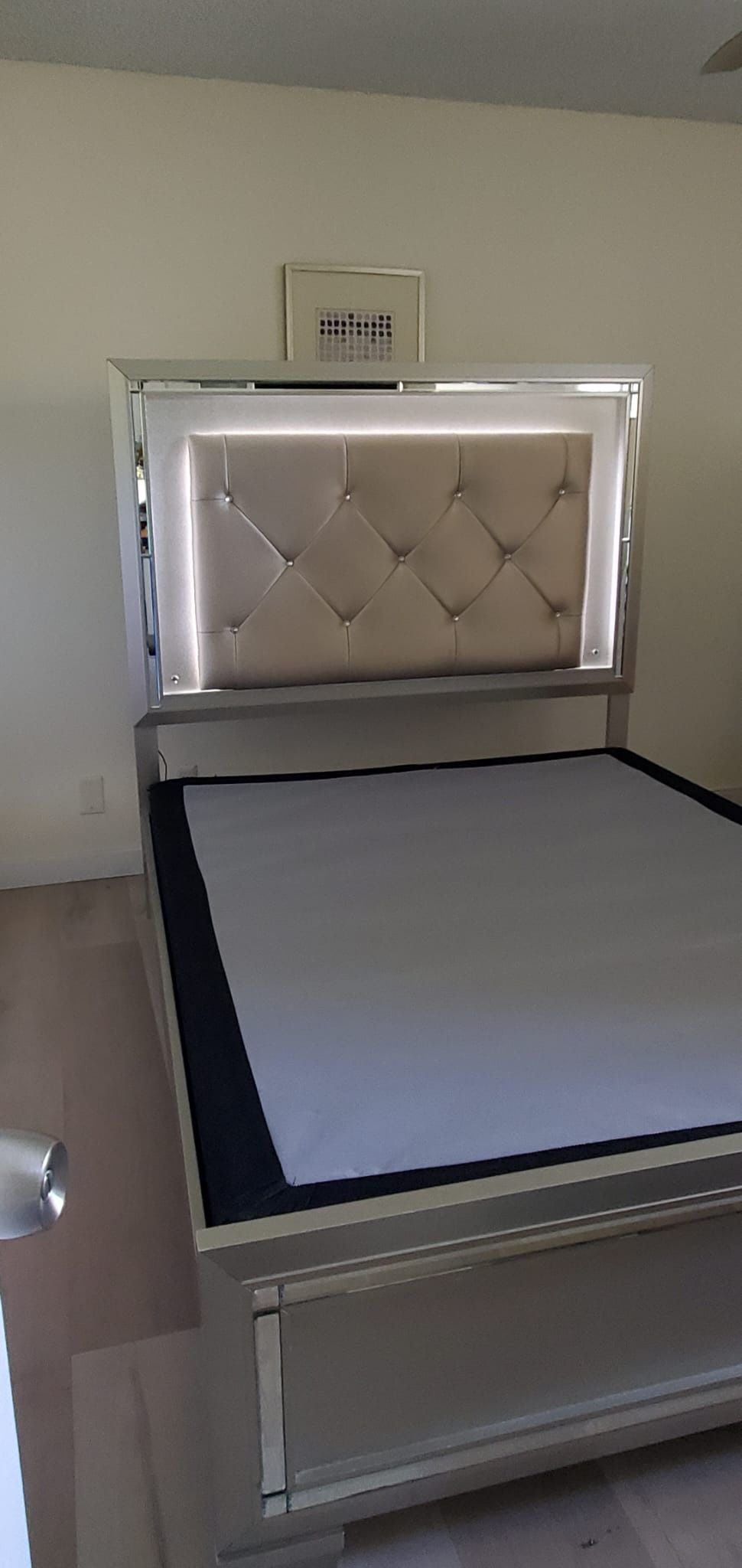 Light Up Queen Bed Frame