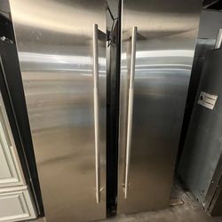 Jenn Air 48” Built In Columns Stainless Steel 2024