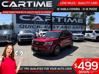 2016 Ford Explorer