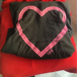 Pink Hoodie Large 