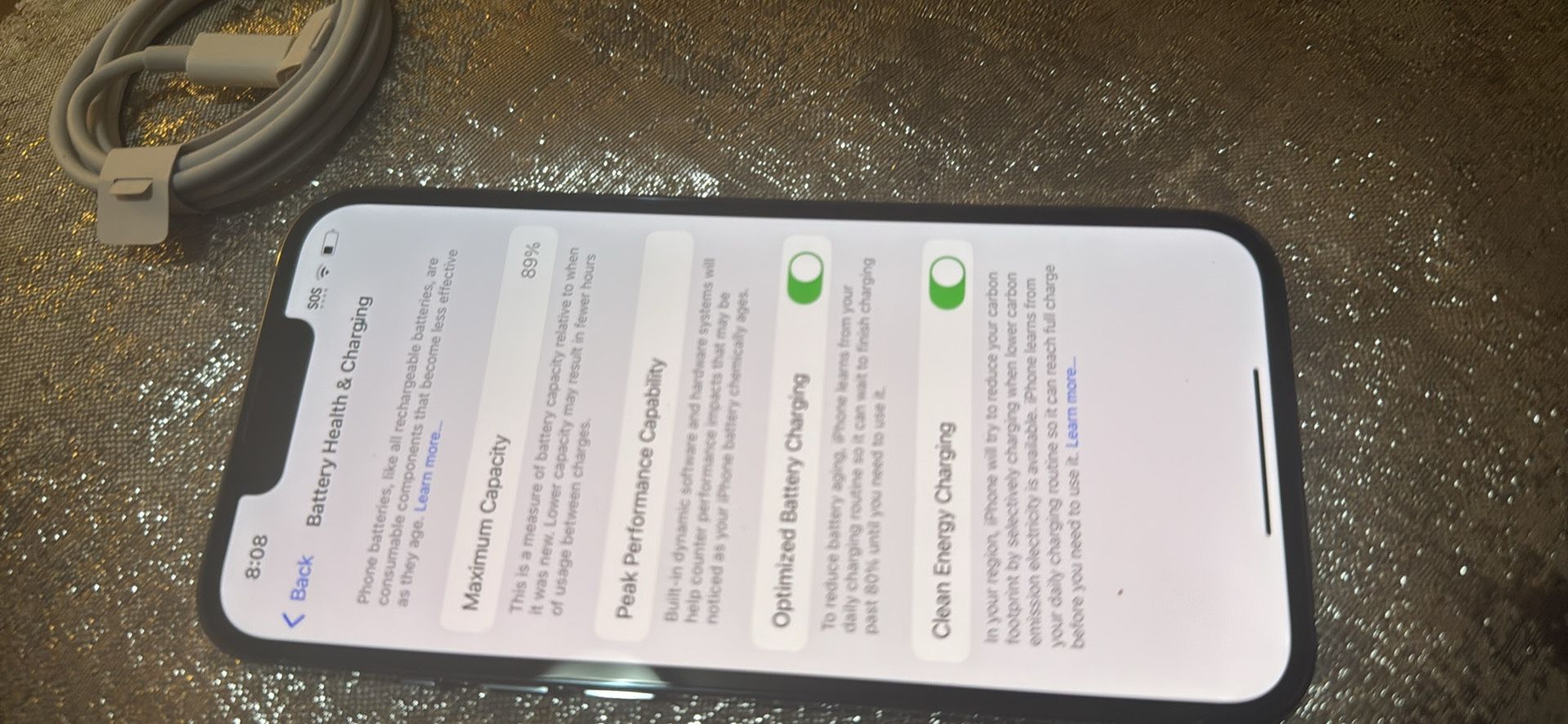 iPhone 14 Unlocked 128gb Like New