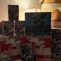 Sealed Pokemon Lot WF/BB