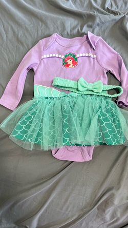 6-9 months little mermaid dress