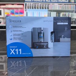 EcoVacs Robotics Deebot X11 Omni Cyclone ((Take It Home In Payments/ llévatelo a casa en pagos)