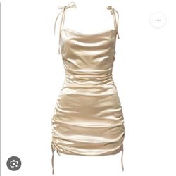 Champagne Dress