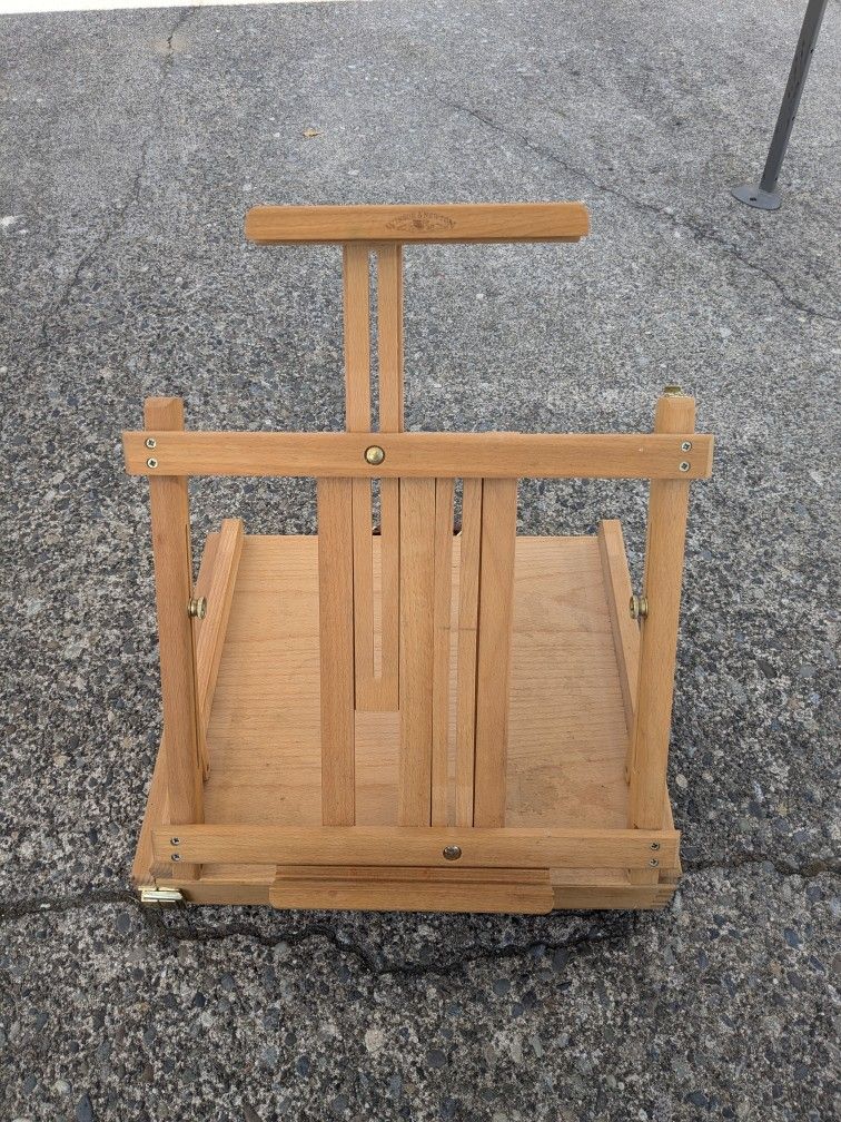 Windsor & Newton Portable Natural Wood Easel