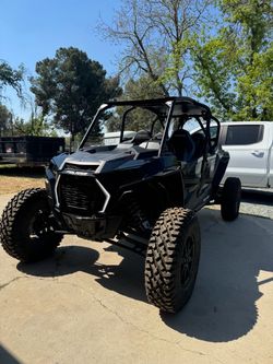 Rzr turbo s 1000 4 seater