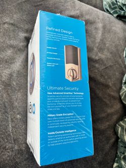 Brand new Kevo door lock