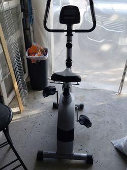 Elliptical bike