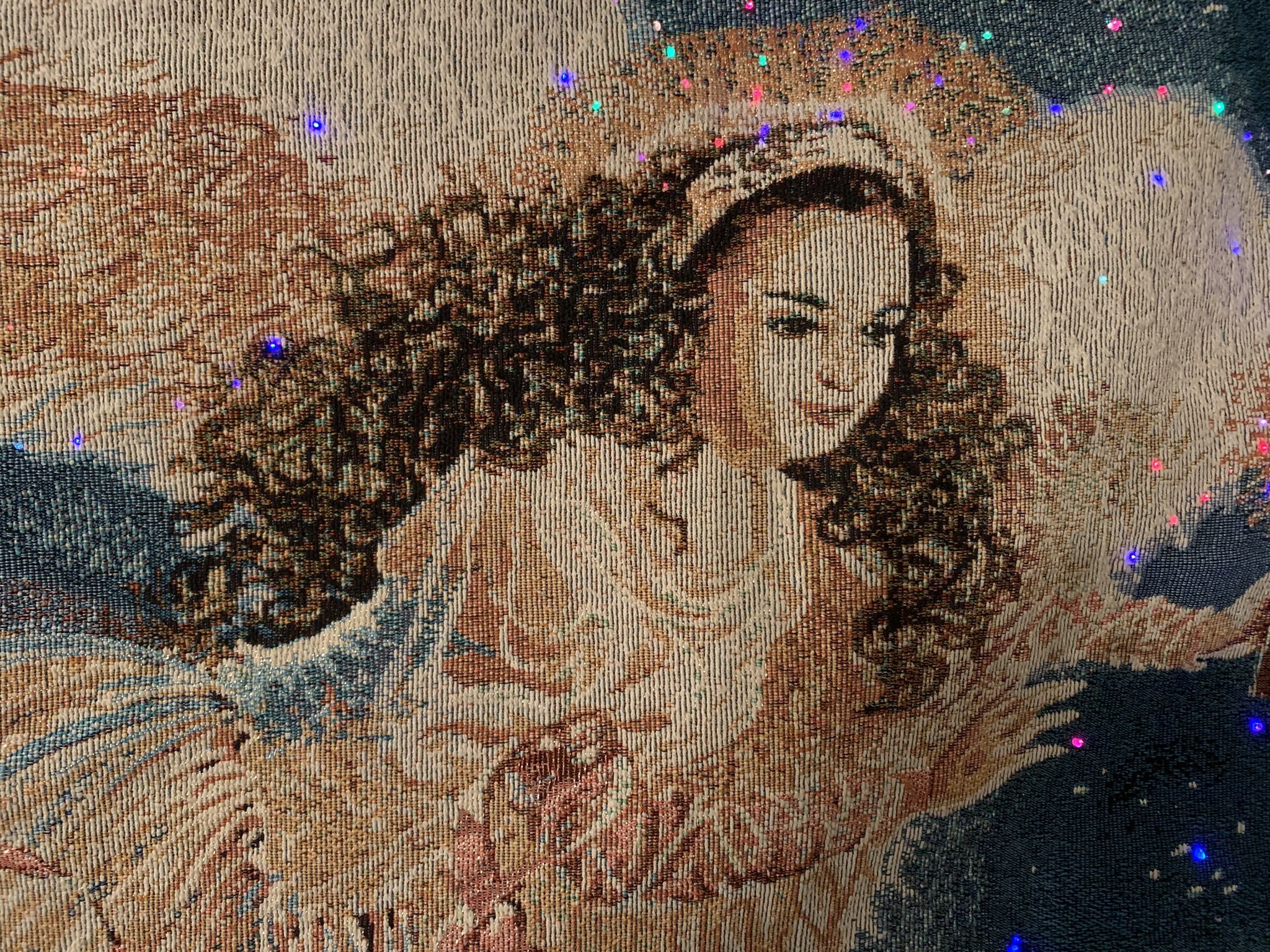 Large angel tapestry