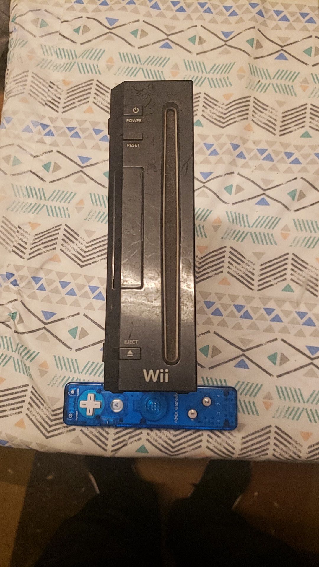 Wii and remote
