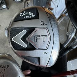 Callaway FT Fusion 3 Wood