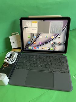 iPad Air 11 (2025 Newest / M3 Chip) 512GB with Logitech  Keyboard, Pen & Accessories