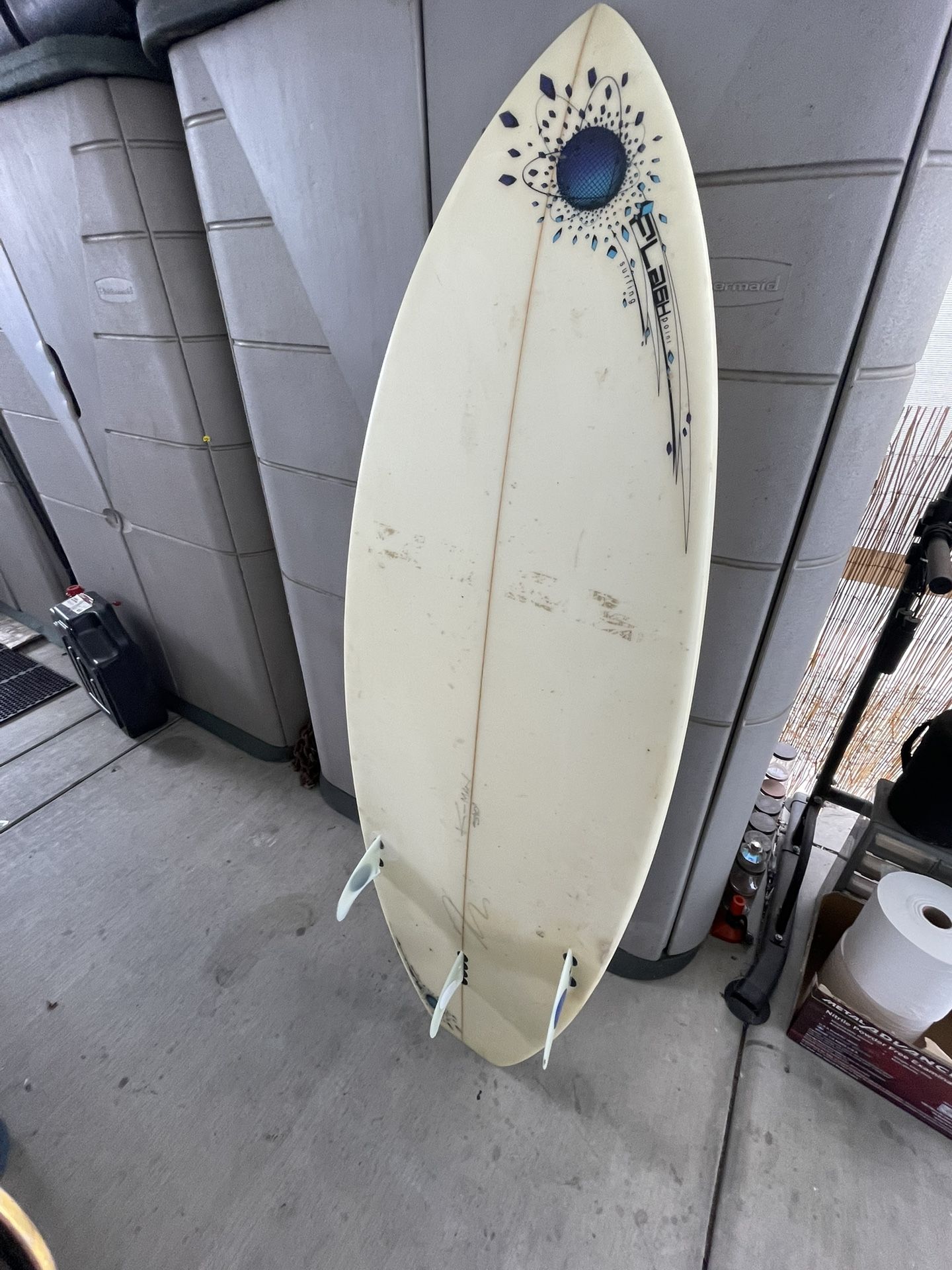 In Great Shape No Dents $125 5.10inch