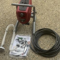 Titan ToolControlMax 1700 High Efficiency Airless Paint Sprayer, HEA Technology decreases Overspray by up to 55% While Delivering Softer Spra