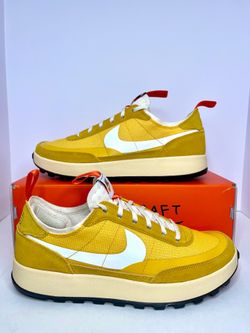 NikeCraft General Purpose Shoe x Tom Sachs Archive Dark Sulfur 11.5 WMNS / 10 MENS