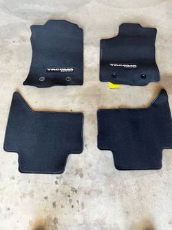OEM Toyota Tacoma Limited Carpet Floor Mat