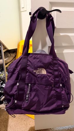 The North Face Purple Tote Bag
