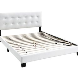 Queen Bed Not Including Mattres $150