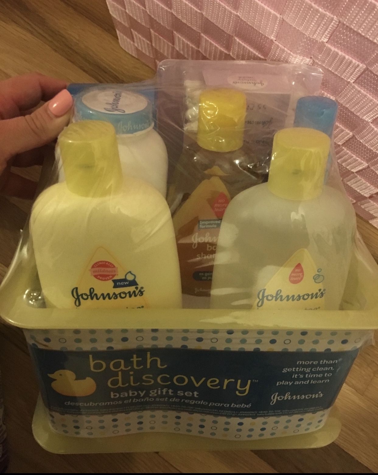 Johnson’s Bath Discovery Baby Set