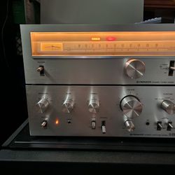 Vintage Pioneer SA-6500 TX-6500,  Combo   Serviced