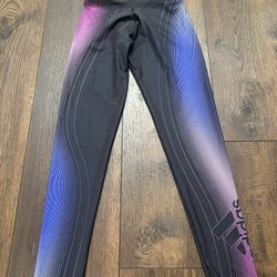 Girls Adidas Active Leggings Size 14 #22