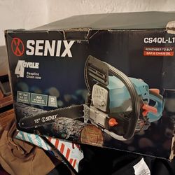 Senix 4 Cycle Chainsaw