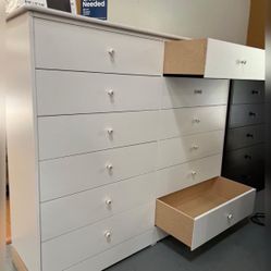 12 Drawer Dresser