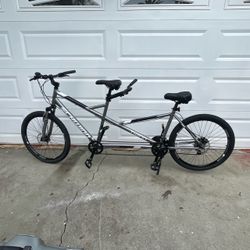 schwinn twin . Bicycle Aluminum Frame  Bike